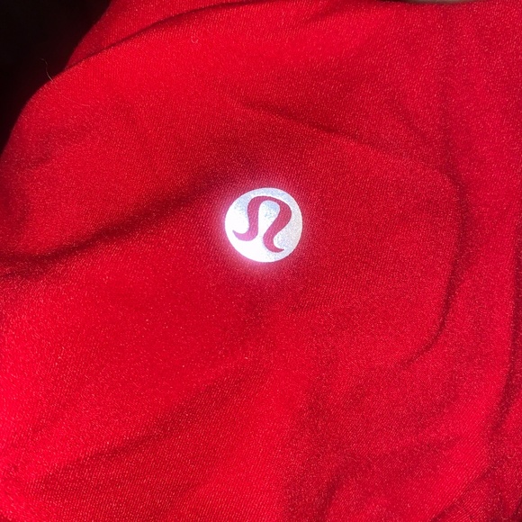 Lululemon Align High-Neck Tank Top Dark Red Size 6 - Picture 5 of 7